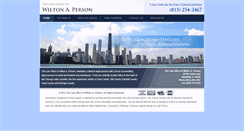 Desktop Screenshot of personlaw.com